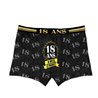 BOXER 18 ANS 100% POLYESTER TAILLE S