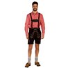 DEGUISEMENT BAVAROIS JONAS MARRON - TAILLE M (50)