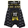 BOXER 40 ANS TAILLE L