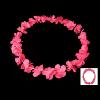 Collier A Fleurs Rose