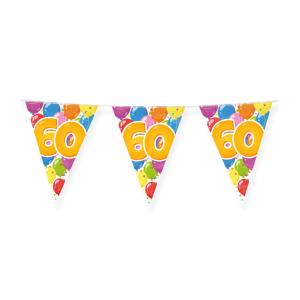 Guirlande Multicolore 60 Ans - 10 Mètres
