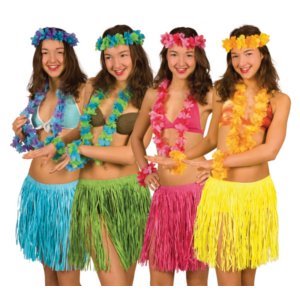 SET HAWAIEN 5 PIECES KALIA
