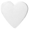 CONFETTI COEUR EN PAPIER BLANC 80 GRAMMES