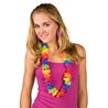 COLLIER HAWAIEN MULTICOLORE POLYESTER