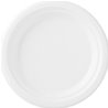 ASSIETTES EN BAGASSE 15CM - PAQUET DE 125