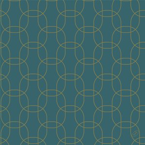 SERVIETTES DUNISOFT GOLDEN DECO - PAQUET DE 60