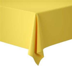 NAPPE EFFET TISSU DUNICEL JAUNE 10 X 1,18 METRES