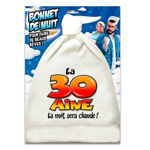 BONNET DE NUIT 30 AINE POLYESTER