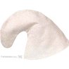 CHAPEAU LUTIN BLANC EN FEUTRINE
