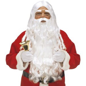 BARBE ET PERRUQUE DE PERE-NOEL LONGUE