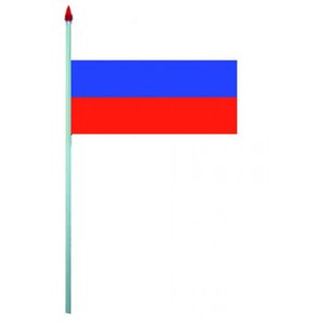 DRAPEAU RUSSIE 10X15CM