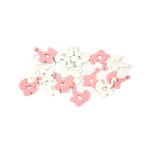 SEMIS DE TABLE LANDAU BEBE ROSE - SACHET DE 24 PIECES