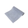 CHEMIN DE TABLE GRIS EN RELIEF INTISSE - 29 CM X 5 METRES