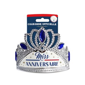 DIADEME MISS ANNIVERSAIRE