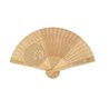 EVENTAIL BOIS BRUN CLAIR 20 CM