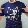 Tee-Shirt Retraite Homme