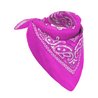 BANDANA FUCHSIA 100% COTON