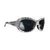 Lunettes Disco Fly Argent