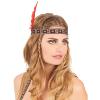 Bandeau Indien 1 Plume