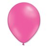 BALLONS ROSE EN LATEX 25 CM - SACHET DE 20