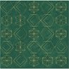 SERVIETTES EFFET TISSU GILDED STAR - PAQUET DE 20