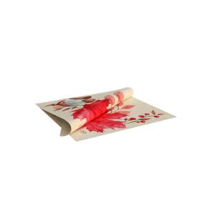 Serviette Ouate Woodland 33 x 33 Cm - Paquet de 50