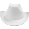 CHAPEAU COW-BOY BLANC FEUTRINE