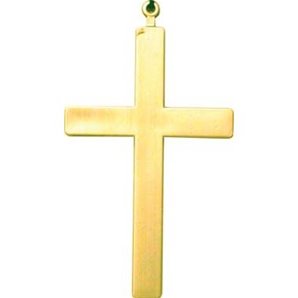 CROIX DE L'EXORCISTE 23CM EN PVC