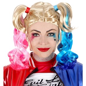 PERRUQUE HARLEY QUINN