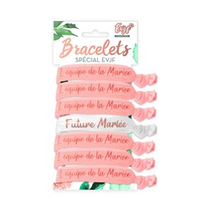 BRACELET EVJF - LOT DE 7
