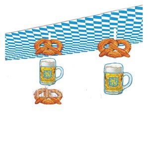 DECOR DE PLAFOND OKTOBERFEST 2,45 METRES