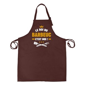 TABLIER ROI DU BARBECUE