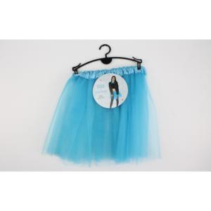 Tutu Bleu Fluo 35 cm