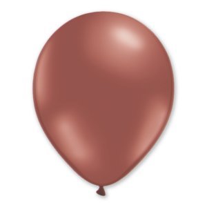 BALLONS BORDEAUX EN LATEX 30CM - SACHET DE 100