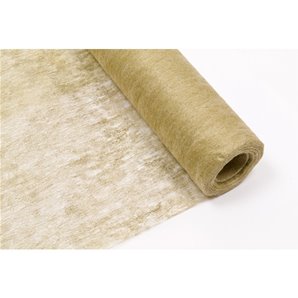 CHEMIN DE TABLE INTISSE TAUPE 10 X 0,29 METRES