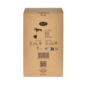 Agitateur Bois Naturel En Boîte Distributrice