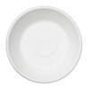 ASSIETTES EN BAGASSE CREUSE 16CM - PAQUET DE 50