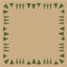 NAPPE DUNICEL BIO HUMBLE TREES 84 X 84 CM