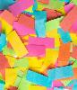 Confetti  A Air Comprimé 60 Cm Multicolore