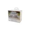 KIT DECORATION MARIAGE POUR VOITURE BLANC