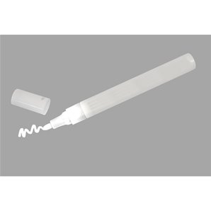 CRAYON FEUTRE BLANC POUR VERRE OU ARDOISE