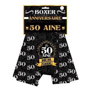 BOXER 50 AINE 100% POLYESTER
