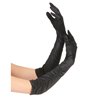 GANTS PLISSES LONGS NOIR 43 CM