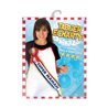 TABLIER ECHARPE SUPER MAMAN