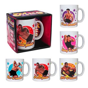 MUGS STRIPTEASE HOMME