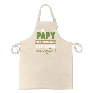 TABLIER PAPY