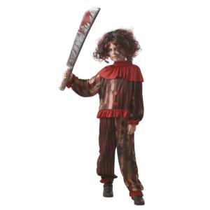 Costume Clown Tueur 4/6 Ans