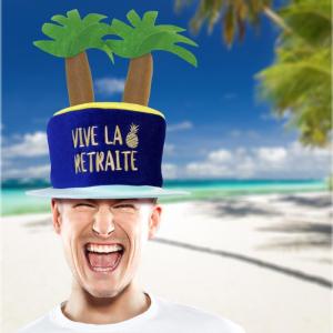 Chapeau Retraite Palmiers