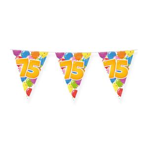 Guirlande Multicolore 75 Ans - 10 Mètres