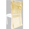 HOUSSES DE CHAISE IVOIRE - SACHET DE 2